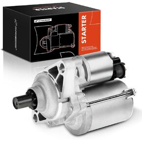 A-Premium Starter Motor Compatible with Honda Accord 95-07, Pilot 03-05, Odyssey 99-06 & Acura CL 97-03, TL, MDX, 2.7L 3.0L 3.2L 3.5L, 12V 1.6KW 9 Teeth Counterclockwise, Replace# 06312-P8A-5050