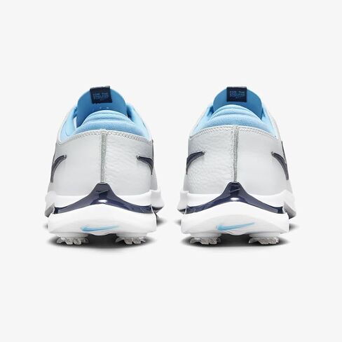 Nike Air Zoom Victory Tour 3 Men's Golf Shoes (DV6798-002, Pure Platinum/White/Aquarius Blue/Obsidian) Size 9.5 in Saudi Arabia