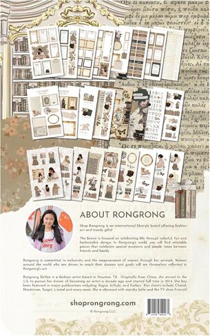 ملصقات مخططة من Rongrong Bookworm 3 موضوع للمخططين والتقويمات والمجلات - مثالية لمحبي الكتب - ملحقات سجل القصاصات - 24 صفحة in Kuwait