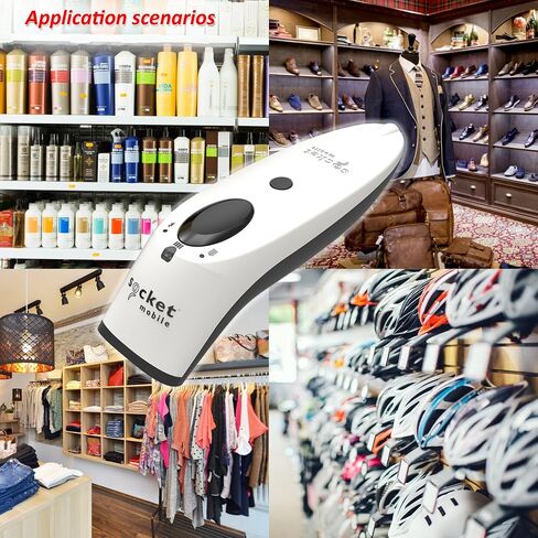 SocketScan - CX3419-1838 S740, 2D Barcode Scanner, White in Saudi Arabia