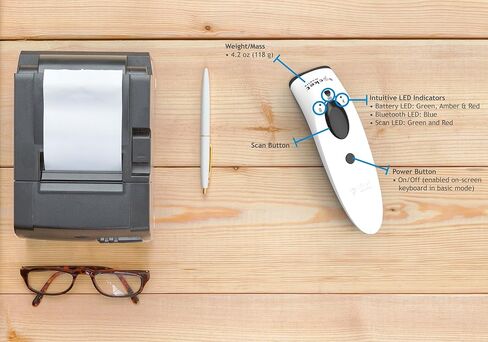 SocketScan - CX3419-1838 S740, 2D Barcode Scanner, White in Saudi Arabia