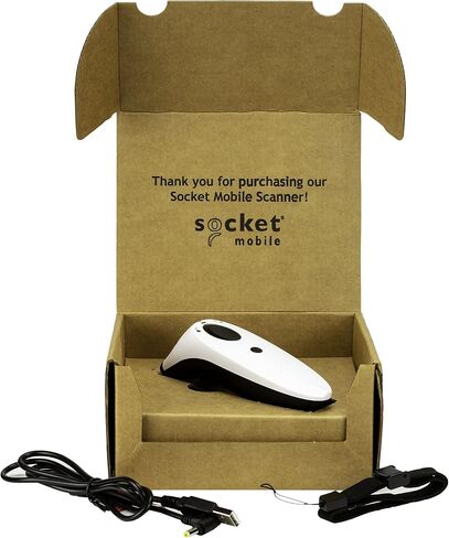SocketScan - CX3419-1838 S740, 2D Barcode Scanner, White in Saudi Arabia