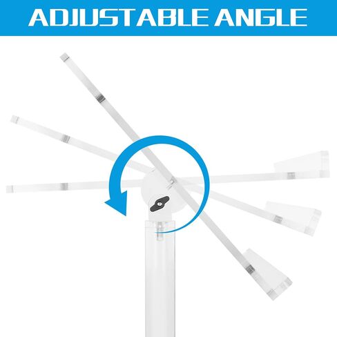 Acrylic Podium Stand, Angle Adjustable 44in Lecterns & Podiums for Churche Lectern, Concert Music Stand, Wedding Declaration, Office Meeting, Classroom Lecture, Laptop Computer Holder in Saudi Arabia