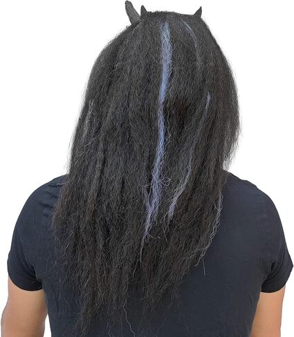 Ghoulish Productions Wendigo Scary Halloween Latex Mask Monster in Kuwait