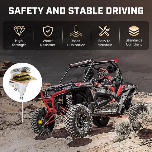 فرجار الفرامل الخلفي الأيسر/الأيمن من Youxmoto مع وسادات مناسبة لـ Polaris Sportsman 400 450 500 600 700 800 2003 2004 2005 2006 2007 2008 2009 2010 2011 2012 2013 2014؛ يناسب 1911075؛ 1910690 الفرجار الفرامل in Saudi Arabia
