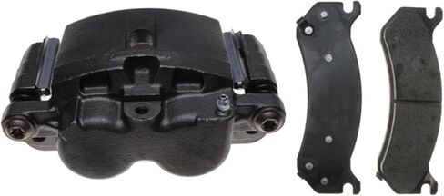 ACDelco Professional 18R1379 Disc Brake Caliper Assembly with Ceramic Pads (Loaded Non-Coated), Remanufactured in Saudi Arabia