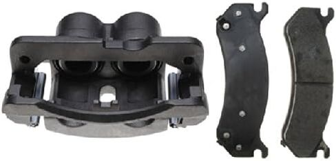 ACDelco Professional 18R1379 Disc Brake Caliper Assembly with Ceramic Pads (Loaded Non-Coated), Remanufactured in Saudi Arabia