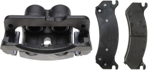 ACDelco Professional 18R1379 Disc Brake Caliper Assembly with Ceramic Pads (Loaded Non-Coated), Remanufactured in Saudi Arabia