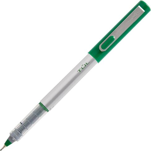TUL® Fine Liner Felt-Tip Pen, Ultra-Fine, 0.4 mm, Silver Barrel, Assorted Ink Colors, Pack Of 12 Pens in Saudi Arabia