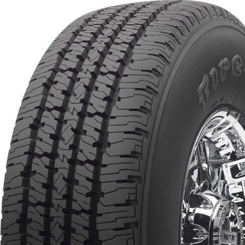 إطار الشاحنة الخفيفة التجارية Firestone Transforce HT للطرق السريعة والتضاريس LT245/75R17 121 R E in Saudi Arabia