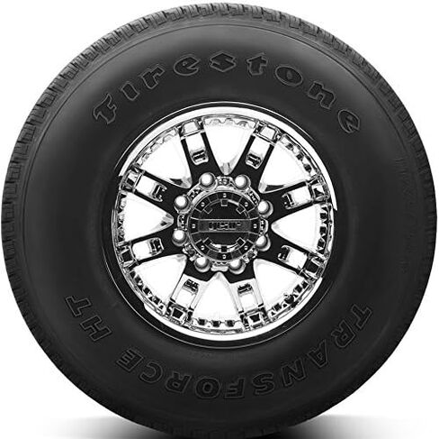إطار الشاحنة الخفيفة التجارية Firestone Transforce HT للطرق السريعة والتضاريس LT245/75R17 121 R E in Saudi Arabia