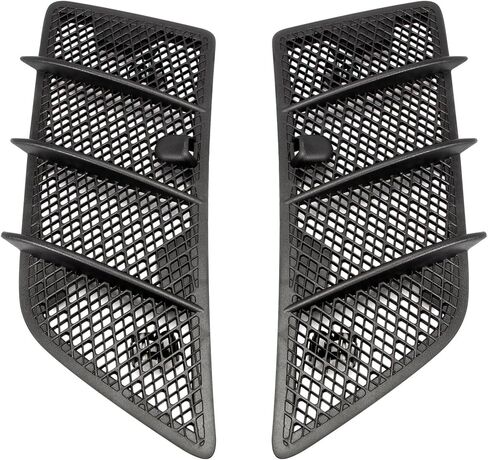 غطاء شبكة تنفيس الهواء متوافق مع مرسيدس W164 ML350 ML450 ML550 ML63 AMG GL320 GL350 GL450 GL550 Class 2008-2011 يسار يمين استبدال 1648804305 1648804405 in Kuwait