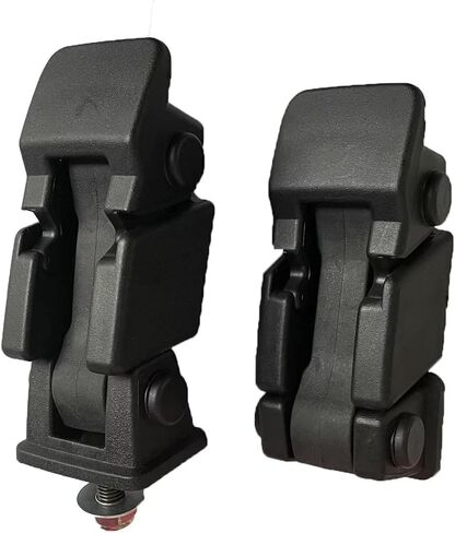 غطاء محرك السيارة قفل مزلاج الصيد ل 2007-2018 جيب رانجلر JK و 1997-2006 جيب رانجلر TJ in Kuwait