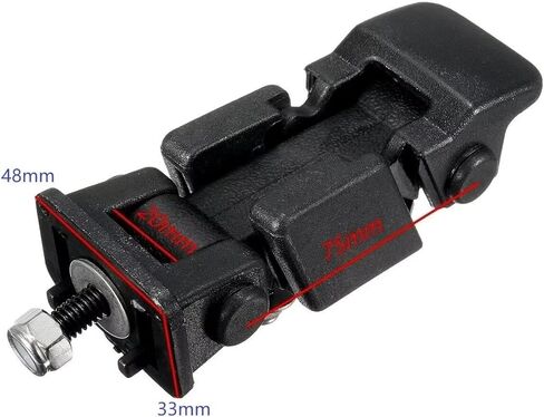 غطاء محرك السيارة قفل مزلاج الصيد ل 2007-2018 جيب رانجلر JK و 1997-2006 جيب رانجلر TJ in Kuwait