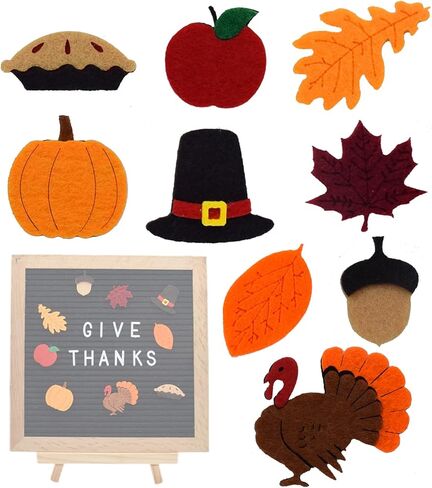 9 قطعة ورأى عيد الشكر لوح أحرف الديكور أيقونات الخريف ورأى مجلس الملحقات عطلة الخريف الموسمية ورأى لوحة الرسائل ديكور (اللوحة غير مدرجة) in Kuwait