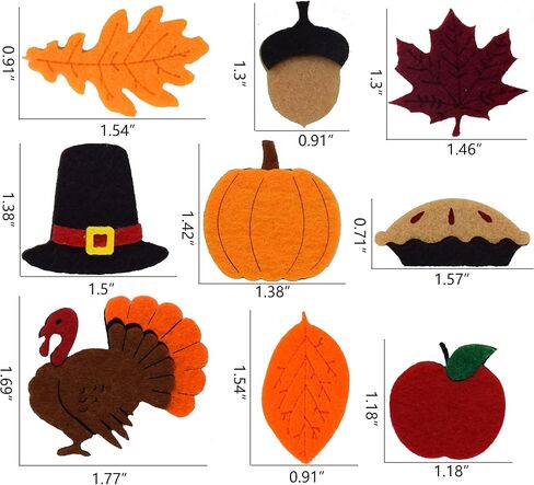 9 قطعة ورأى عيد الشكر لوح أحرف الديكور أيقونات الخريف ورأى مجلس الملحقات عطلة الخريف الموسمية ورأى لوحة الرسائل ديكور (اللوحة غير مدرجة) in Kuwait