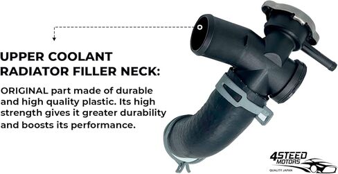 مجموعة غطاء المبرد OEM 21430-8991A 21501-9HA0A رقبة حشو المبرد العلوي وشفة مخرج المياه المتوافقة مع نيسان ألتيما in Kuwait