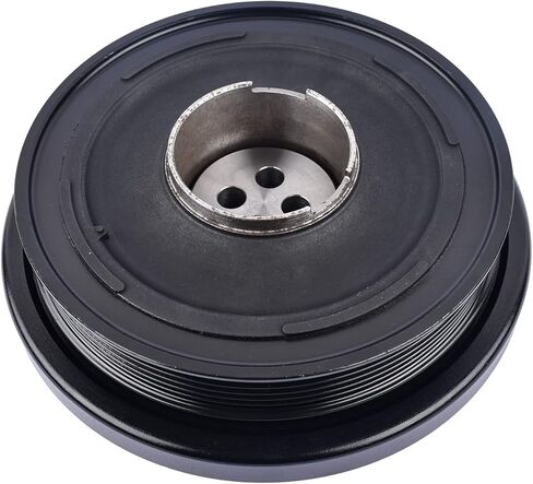 11238511321 Crankshaft Pulley Replacement for BMW 3 4 5 7 Series X3 X4 X5 X6 2010-2019 - 11 23 8 511 321 in Kuwait
