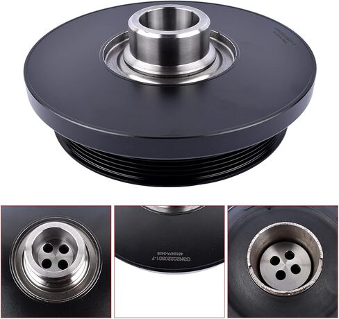 11238511321 Crankshaft Pulley Replacement for BMW 3 4 5 7 Series X3 X4 X5 X6 2010-2019 - 11 23 8 511 321 in Kuwait