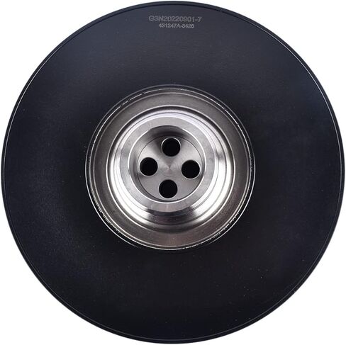 11238511321 Crankshaft Pulley Replacement for BMW 3 4 5 7 Series X3 X4 X5 X6 2010-2019 - 11 23 8 511 321 in Kuwait