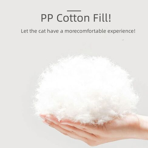 سرير SOYATER للكلاب الصغيرة والقطط، سرير للكلاب والقطط مضاد للقلق، سرير للكلاب والجراء، قابل للغسل في الغسالة، سرير فاخر ومنفوش للحيوانات الأليفة BL011 (40 سم، وردي) in Kuwait