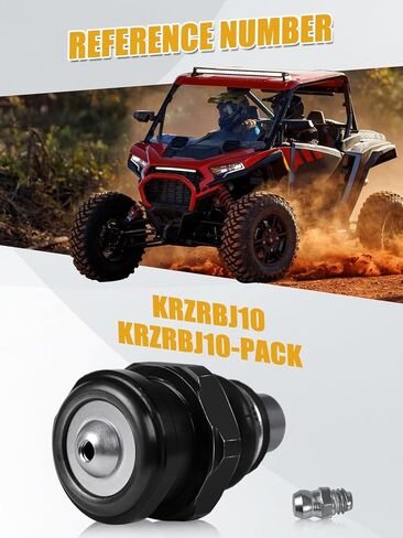 مفصل كروي بديل لمقبض الموت شديد التحمل KRZRBJ10 متوافق مع Polaris RZR XP 2014-2020 in Kuwait