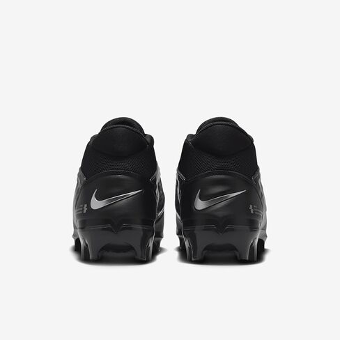 Nike Alpha Menace 4 Pro Football Cleats (FD7037-001, Black/Light Smoke Grey/White) in Saudi Arabia