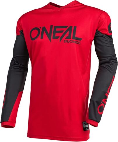 O'Neal Men's Standard V-Neck, Red/Black, Medium in Saudi Arabia