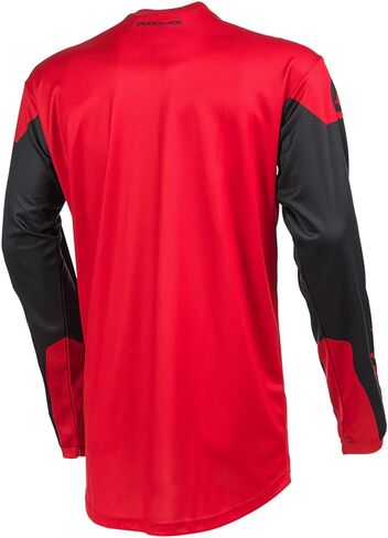 O'Neal Men's Standard V-Neck, Red/Black, Medium in Saudi Arabia