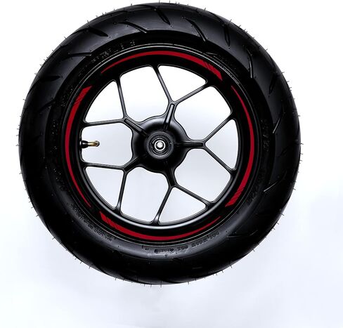 12 inch Wheel Rim sticker STD2-12 (GREEN) GROM MSX125 Z125 MONKEY125 DAX125 NSR50 NSF100 CRF XR MINIMOTO DECAL in Saudi Arabia