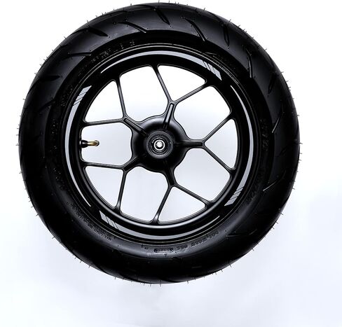 12 inch Wheel Rim sticker STD2-12 (GREEN) GROM MSX125 Z125 MONKEY125 DAX125 NSR50 NSF100 CRF XR MINIMOTO DECAL in Saudi Arabia