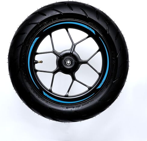 12 inch Wheel Rim sticker STD2-12 (GREEN) GROM MSX125 Z125 MONKEY125 DAX125 NSR50 NSF100 CRF XR MINIMOTO DECAL in Saudi Arabia