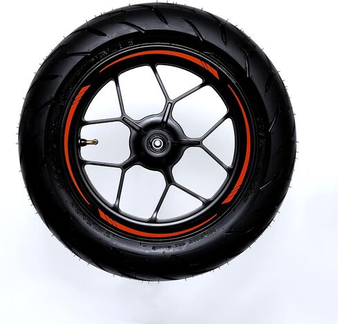 12 inch Wheel Rim sticker STD2-12 (GREEN) GROM MSX125 Z125 MONKEY125 DAX125 NSR50 NSF100 CRF XR MINIMOTO DECAL in Saudi Arabia