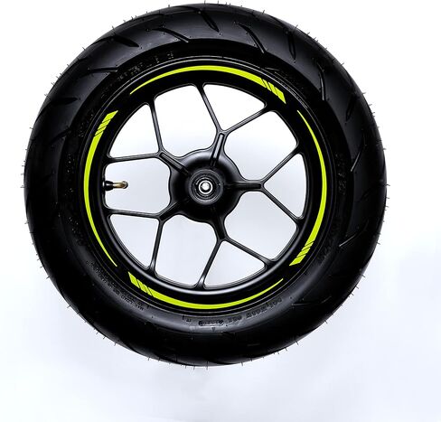 12 inch Wheel Rim sticker STD2-12 (GREEN) GROM MSX125 Z125 MONKEY125 DAX125 NSR50 NSF100 CRF XR MINIMOTO DECAL in Saudi Arabia