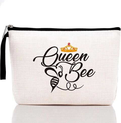 Hanamiya Na Sweet 16 Gifts for Girls, Makeup Bag-16th Birthday Sweet Sixteen -16 Years Old Girl Birthday Gift, Cosmetic Pouch, Travel Case, Makeup bag for Girls in Kuwait