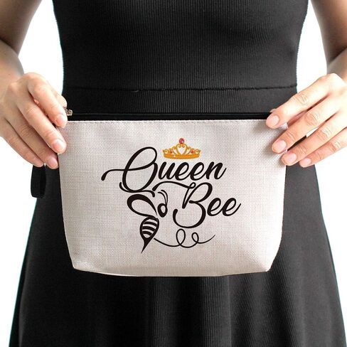 Hanamiya Na Sweet 16 Gifts for Girls, Makeup Bag-16th Birthday Sweet Sixteen -16 Years Old Girl Birthday Gift, Cosmetic Pouch, Travel Case, Makeup bag for Girls in Kuwait