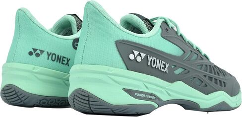 YONEX Power Cushion Cascade Drive Badminton Court Shoe (Gray/Pale Green) (6.0) in Saudi Arabia