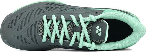 YONEX Power Cushion Cascade Drive Badminton Court Shoe (Gray/Pale Green) (6.0) in Saudi Arabia
