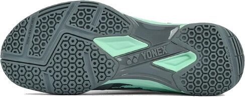 YONEX Power Cushion Cascade Drive Badminton Court Shoe (Gray/Pale Green) (6.0) in Saudi Arabia