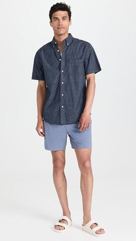 Onia Men's Comfort Lined Swim Shorts 6" in Saudi Arabia