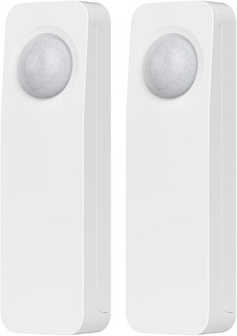 THIRDREALITY Zigbee Motion Sensor 2 Pack, Zigbee Hub Required, Pet Friendly, Work with Home Assistant,SmartThings, Aeotec,Homey, Hubitat or Echo Devices with Built-in Zigbee hub in Kuwait