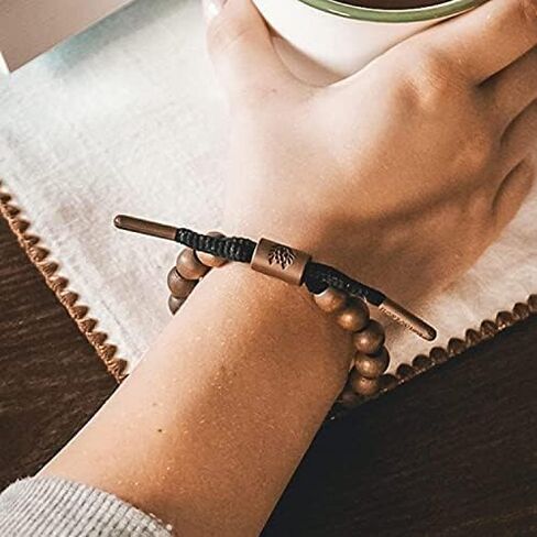 Rastaclat Beaded Bracelets for Men and Women - Core Collection | Adjustable Stackable Bracelets Beaded by Hand | Great Gifts for Men, Women, Teens & Couples in Kuwait