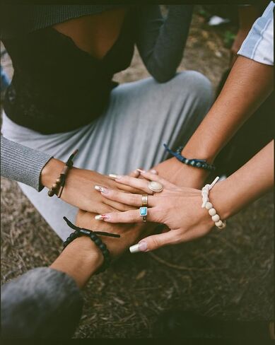 Rastaclat Beaded Bracelets for Men and Women - Core Collection | Adjustable Stackable Bracelets Beaded by Hand | Great Gifts for Men, Women, Teens & Couples in Kuwait