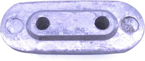 Boat Motor 65W-45251-00 6E0-45251-11 6E0-45251-12 Lower Unit Gearbox Anode for Yamaha 4HP 6HP 8HP 9.9HP 15HP Outboard Engine, Zinc Alloy in Saudi Arabia