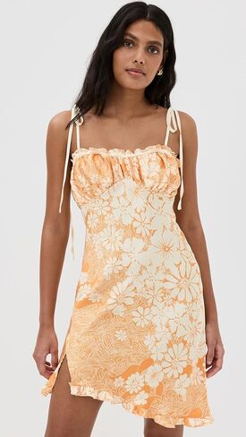 Free People Women's Retro Daisy Slip in Saudi Arabia