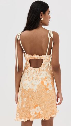 Free People Women's Retro Daisy Slip in Saudi Arabia