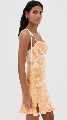 Free People Women's Retro Daisy Slip in Saudi Arabia