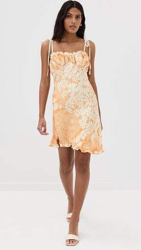 Free People Women's Retro Daisy Slip in Saudi Arabia