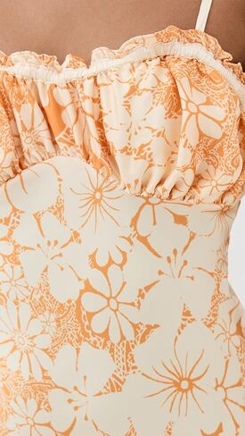 Free People Women's Retro Daisy Slip in Saudi Arabia