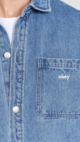 سترة قميص وينستون للرجال من OBEY in Kuwait